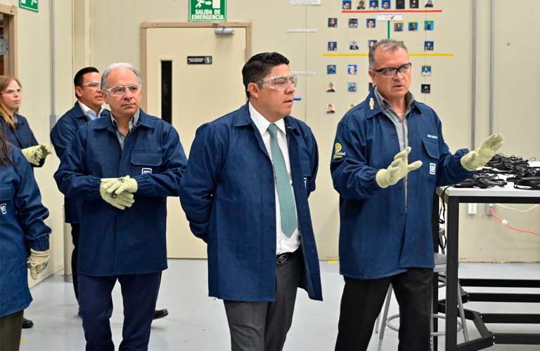 Destaca San Luis Potosí como potencia industrial y exportadora en México
