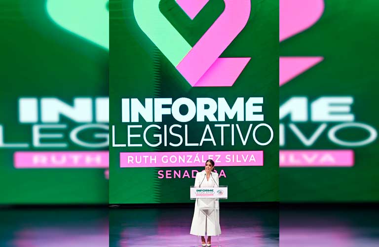 Ruth González transforma a México con récord de 130 iniciativas legislativas