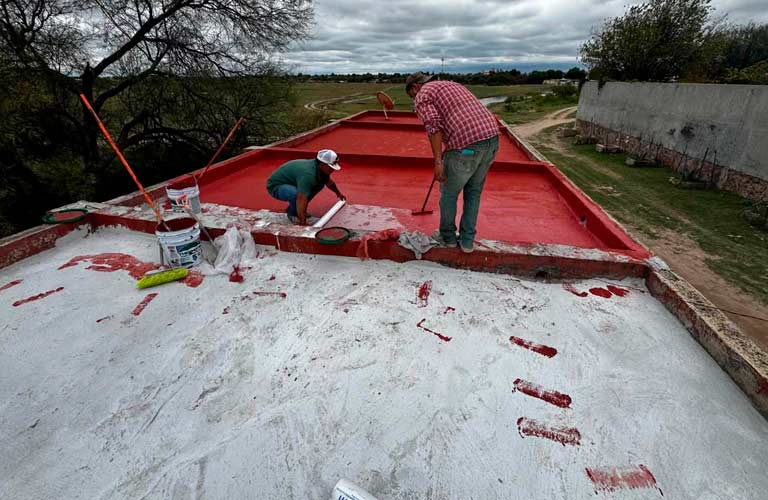 Ayuntamiento de Villa de Ramos rehabilita plazas comunitarias en El Zacatón y Salitral de Carrera