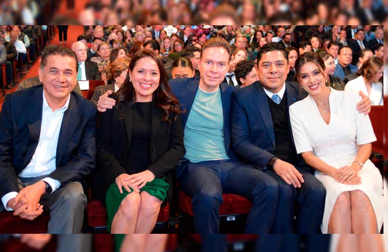 Dirigencia Nacional del Verde reconoce liderazgo legislativo de la senadora Ruth González