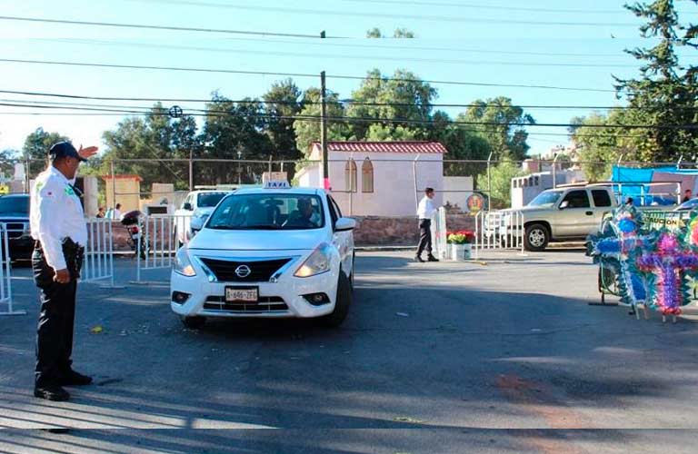 Desplegará Gobierno de Zacatecas operativo vial y preventivo por tianguis tradicional y festividades de Día de Muerto