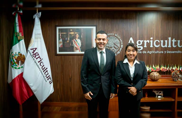 Nombran a Ulises Mejía Subsecretario de agricultura y desarrollo rural del Gobierno de México
