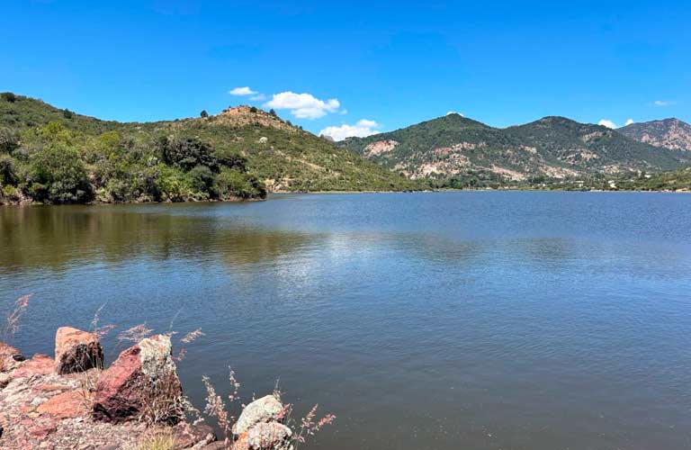 Reporta Gobernador David Monreal ocho presas de Zacatecas con almacenamiento superior a 99 por ciento
