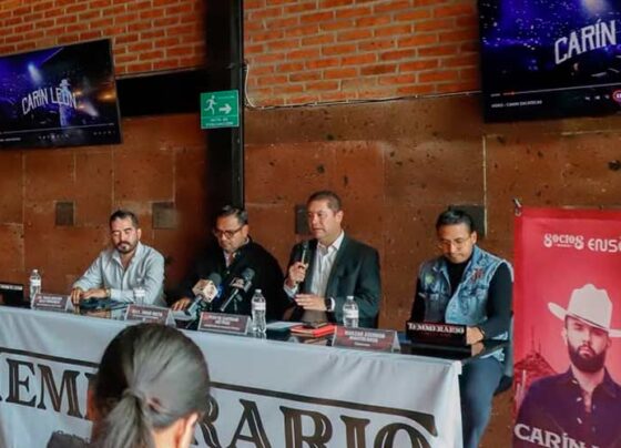 Carín León llegará a Zacatecas con espectáculo en formato 360°