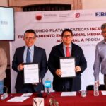 Duplican Gobierno del Estado y FIRA bolsa de financiamiento para empresas zacatecanas