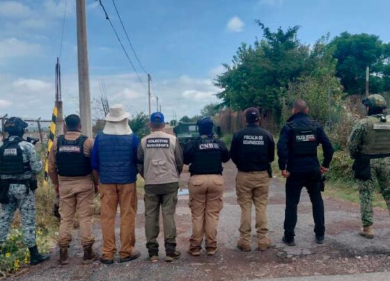 Realiza Gobierno de Zacatecas búsqueda forense en Trancoso