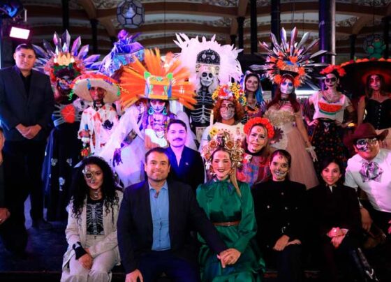 Premian creatividad y talento juvenil en el concurso de disfraces “Joven hasta la Muerte”