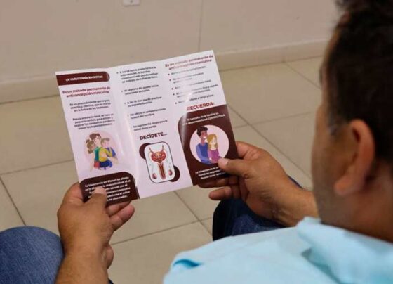En el inicio del Mes de la Salud Reproductiva, Gobierno de Zacatecas ofrecerá vasectomías sin bisturí, gratuitas