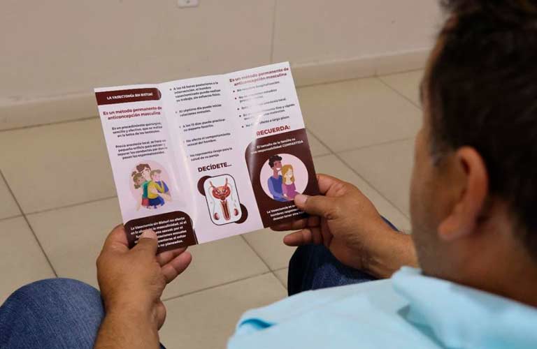 En el inicio del Mes de la Salud Reproductiva, Gobierno de Zacatecas ofrecerá vasectomías sin bisturí, gratuitas