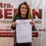 Se registra Belén Gutiérrez como aspirante a la Coordinación Municipal