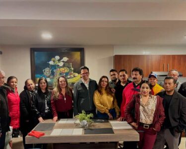 Rodrigo Reyes Mugüerza mantiene  cercanía y compromiso social con las colonias de Zacatecas