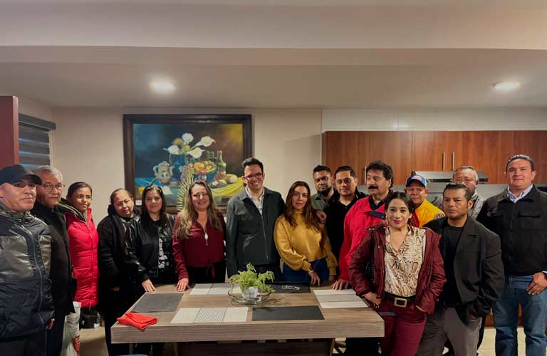 Rodrigo Reyes Mugüerza mantiene  cercanía y compromiso social con las colonias de Zacatecas