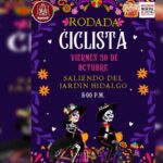 Rodada Ciclista de Día de Muertos en Miguel Auza convoca a las familias este viernes