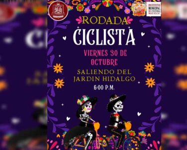 Rodada Ciclista de Día de Muertos en Miguel Auza convoca a las familias este viernes