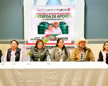 Arranca en Vanegas la primera etapa de entrega de apoyos sociales a familias vulnerables