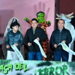 EL Gobernador Ricardo Gallardo Cardona inaugura la mega casa del terror con acceso gratuito