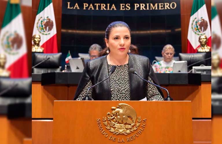 Gabriela Pinedo fortalece su agenda en el Senado con la defensa de la soberanía, los derechos de las mujeres y el futuro de Zacatecas