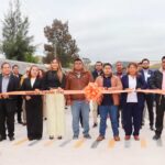 Gobierno de Mexquitic celebra el 50 aniversario de la Secundaria Técnica 18 con nueva obra de infraestructura