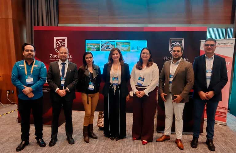 Zacatecas participa en Congreso del Comercio Exterior Mexicano 2026