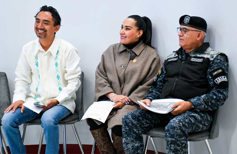 Refuerza Gobierno de Zacatecas seguridad durante Festival de Día de Muertos y visitas a panteones