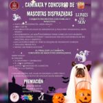 Invita Arturo Calderón a participar en la caminata y concurso de mascotas disfrazadas en Miguel Auza