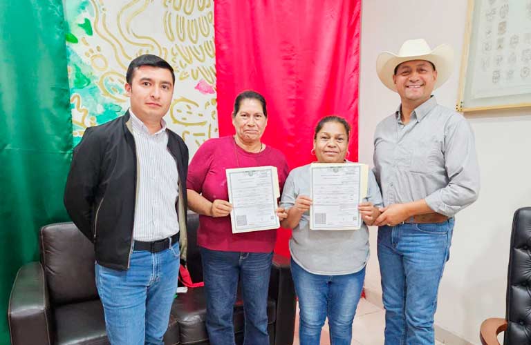 Fortalece Nieves Balderas la atención jurídica a las familias de Gral. Fco. R. Murguía