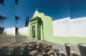 Inician trabajos de rehabilitación en el panteón municipal de Guanamé