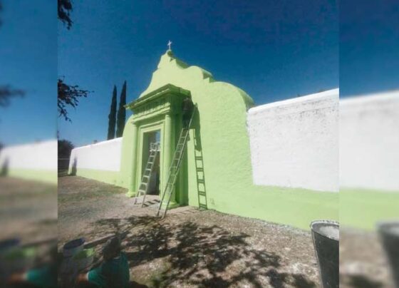 Inician trabajos de rehabilitación en el panteón municipal de Guanamé