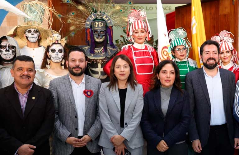 Presenta Gobierno de Zacatecas iniciativa de reforma a la Ley de Cultura para garantizar festivales de Día de Muertos y Luces de Navidad