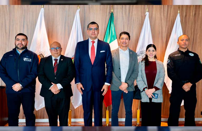 SSPC y FGJEZ cierran filas con COPARMEX