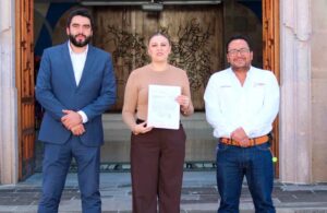 Entrega Municipio de Guadalupe proyecto de ley de ingresos 2027 sin aumento de impuestos.