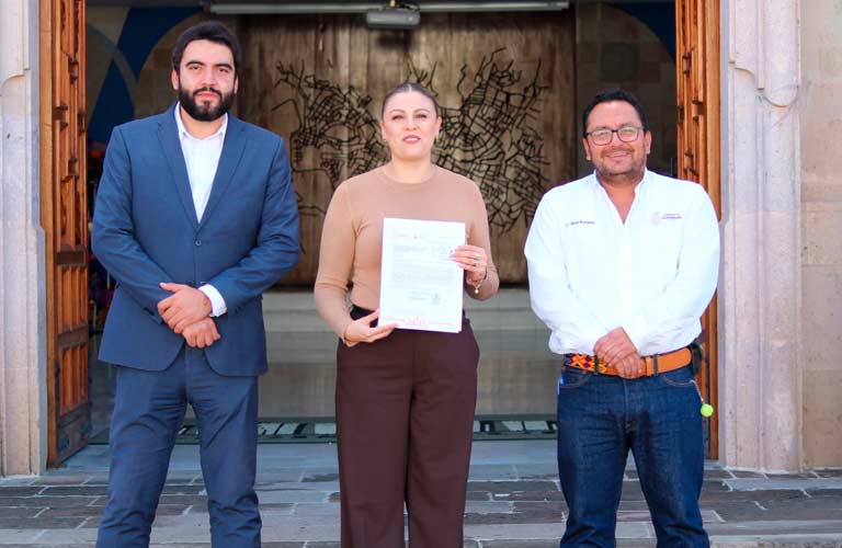 Entrega Municipio de Guadalupe proyecto de ley de ingresos 2027 sin aumento de impuestos.