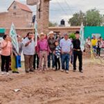 Con concreto hidráulico, Erick Espino transforma la infraestructura de salitral de carrera