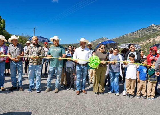 Ahualulco avanza: Federico Monsiváis entrega explanada pavimentada en Rincón de Yerbabuena