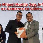 Rinde Miguel Murillo 2do. Informe de Gobierno en Calera